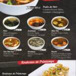 Menu Sumo sushi Casablanca March 2024 572409-365700